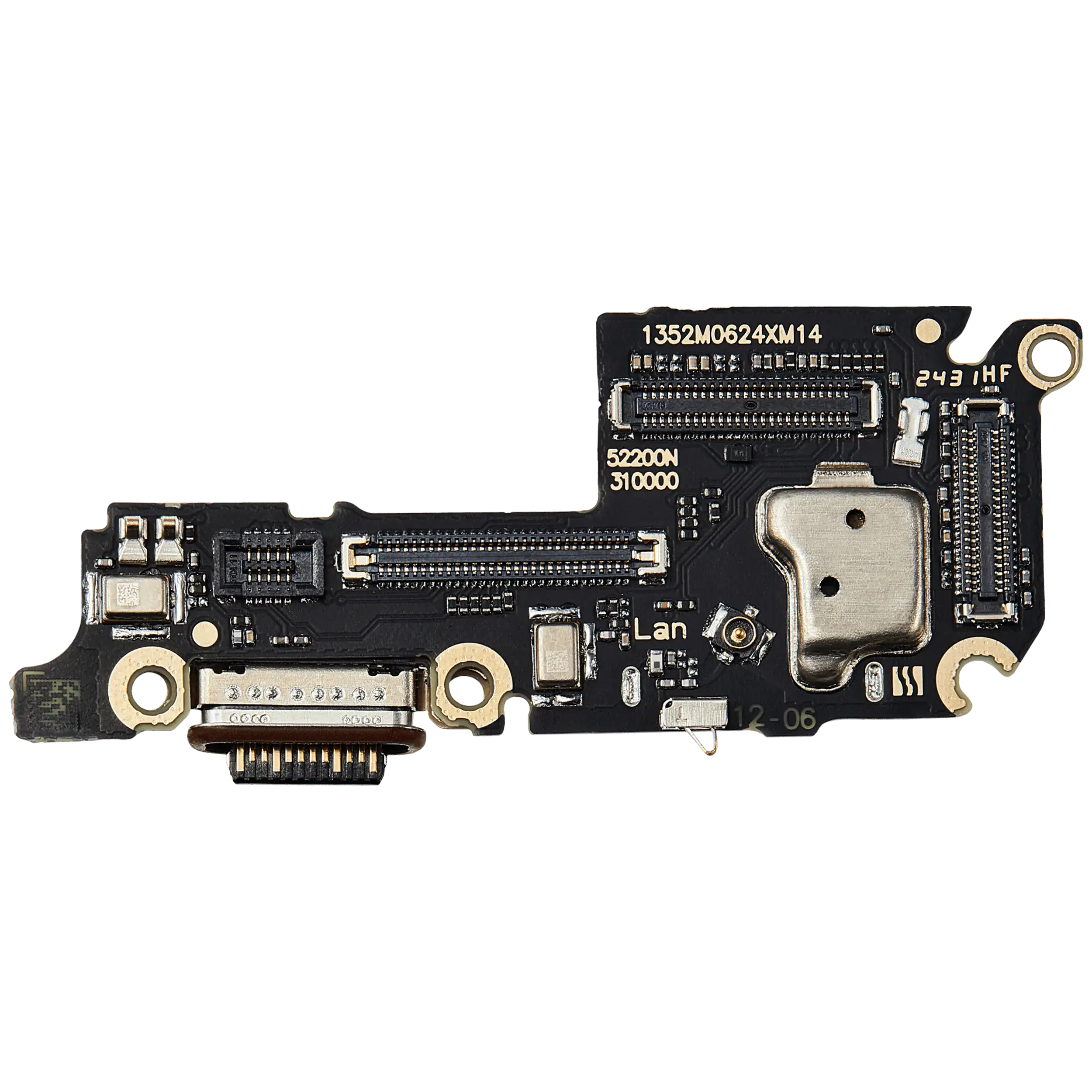 Charging Port Board with SIM Card Reader for Xiaomi 14 (Premium)