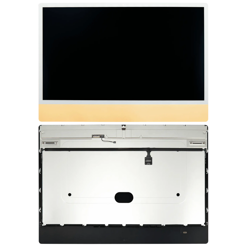 LCD-Display für iMac 24" A2438/A2874, Gelb, OEM A, kl. Kameraaussparung