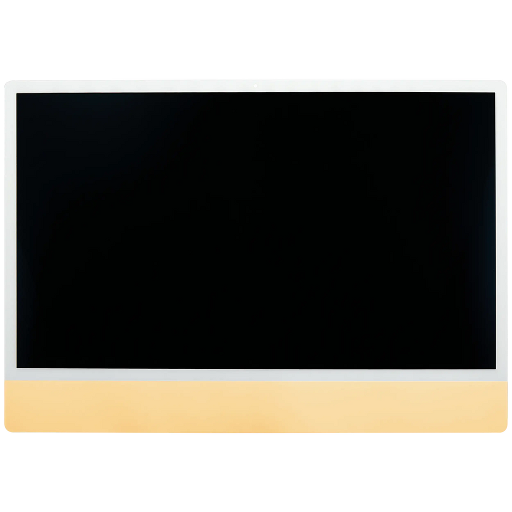 LCD-Display für iMac 24" A2438/A2874, Gelb, OEM A, kl. Kameraaussparung