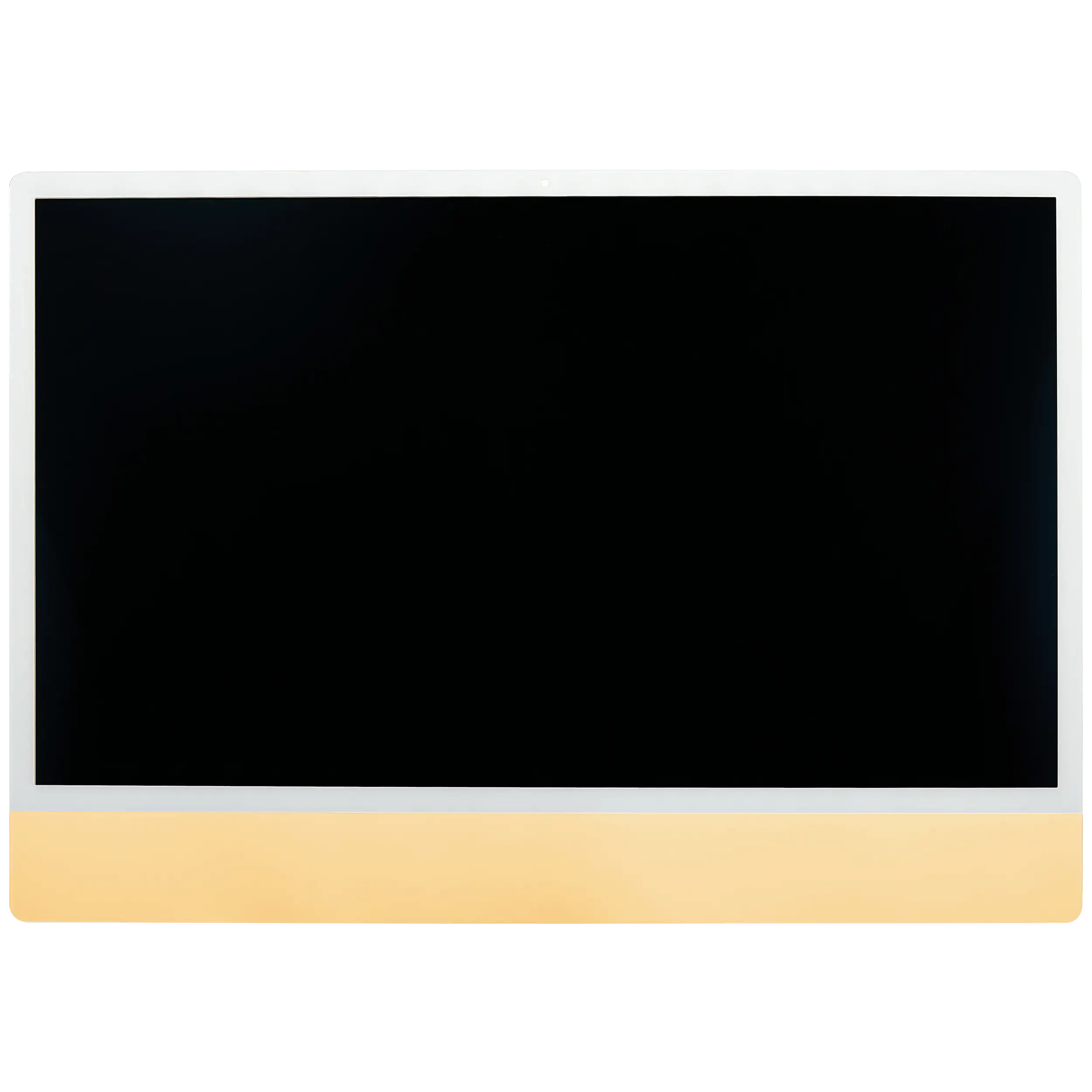 LCD-Display für iMac 24" A2438/A2874, Gelb, OEM A, kl. Kameraaussparung