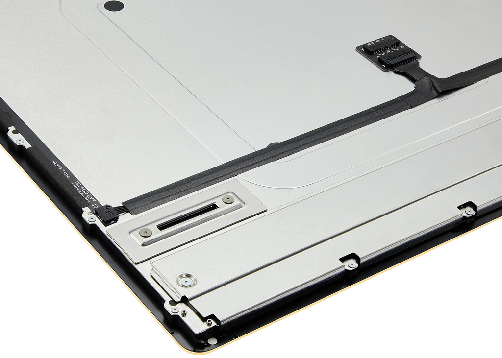 LCD-Display für iMac 24" A2438/A2874, Gelb, OEM A, kl. Kameraaussparung