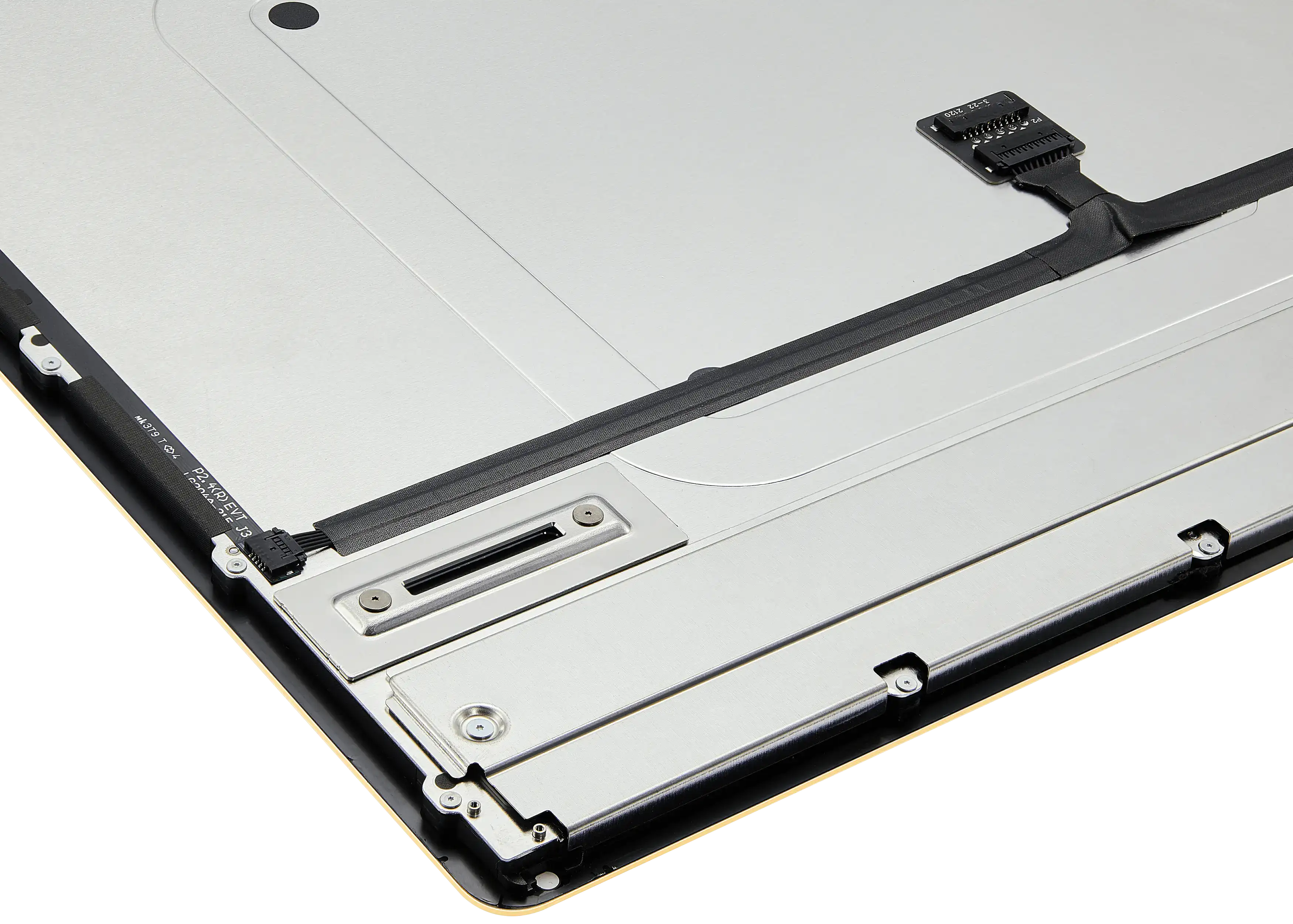 LCD-Display für iMac 24" A2438/A2874, Gelb, OEM A, kl. Kameraaussparung