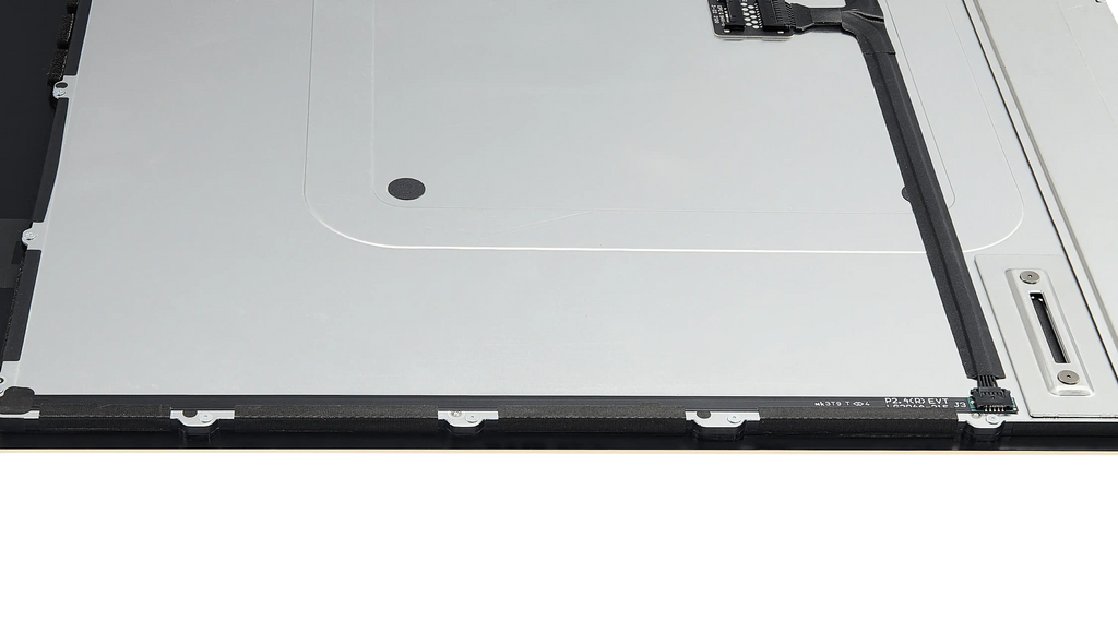 LCD-Display für iMac 24" A2438/A2874, Gelb, OEM A, kl. Kameraaussparung