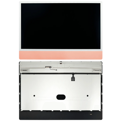 Apple iMac 24" LCD-Display Orange OEM-Ausbau A2438 kleines Kameraloch