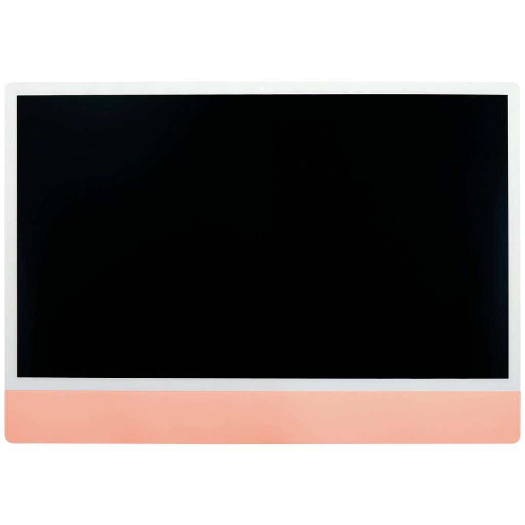 Apple iMac 24" LCD-Display Orange OEM-Ausbau A2438 kleines Kameraloch
