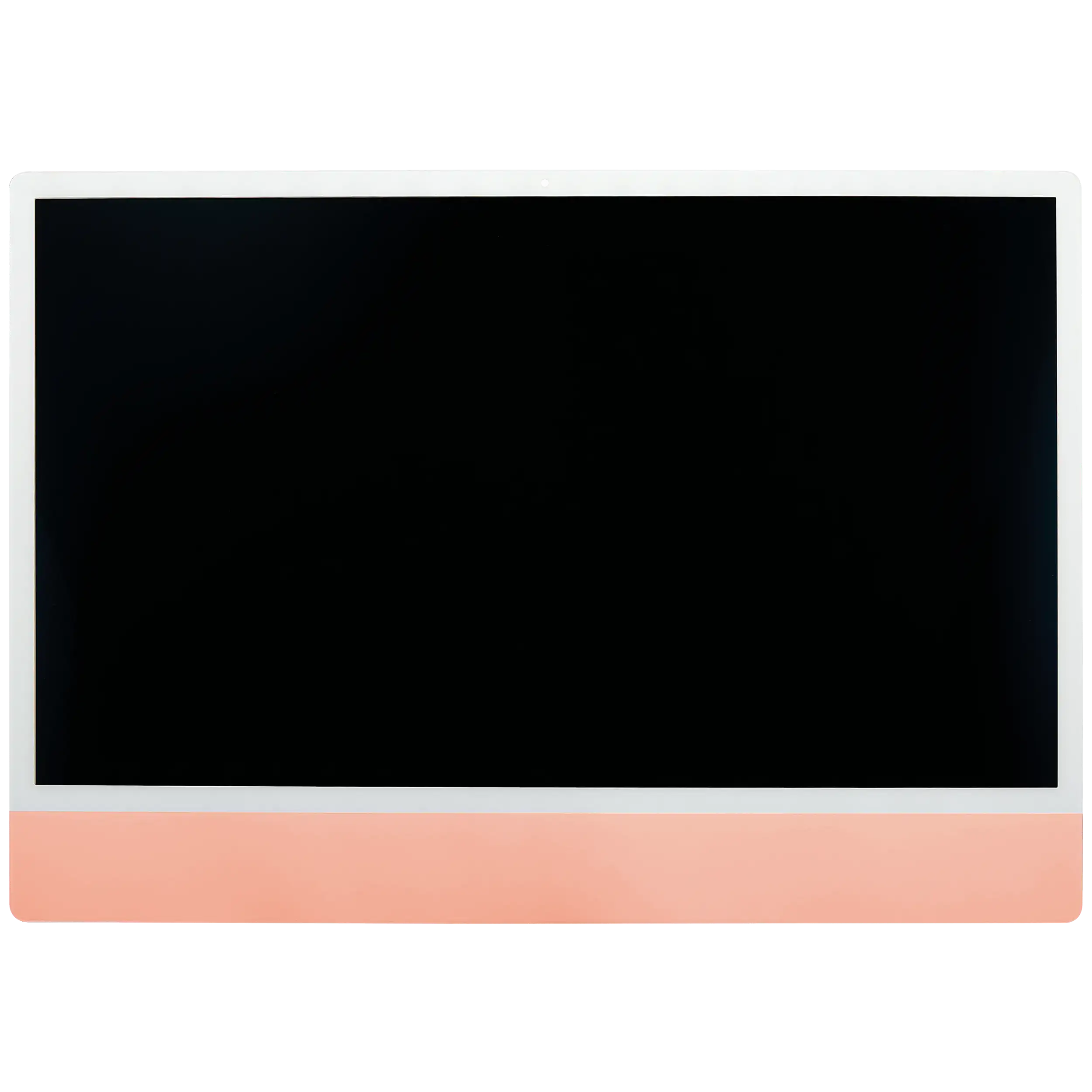 Apple iMac 24" LCD-Display Orange OEM-Ausbau A2438 kleines Kameraloch