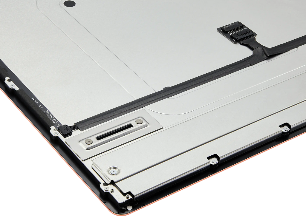 Apple iMac 24" LCD-Display Orange OEM-Ausbau A2438 kleines Kameraloch