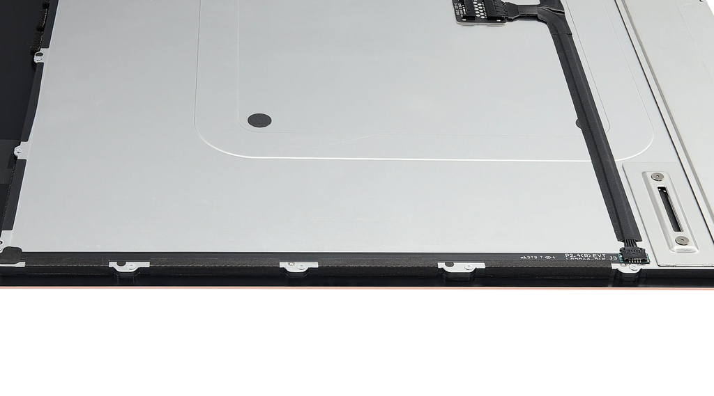 Apple iMac 24" LCD-Display Orange OEM-Ausbau A2438 kleines Kameraloch