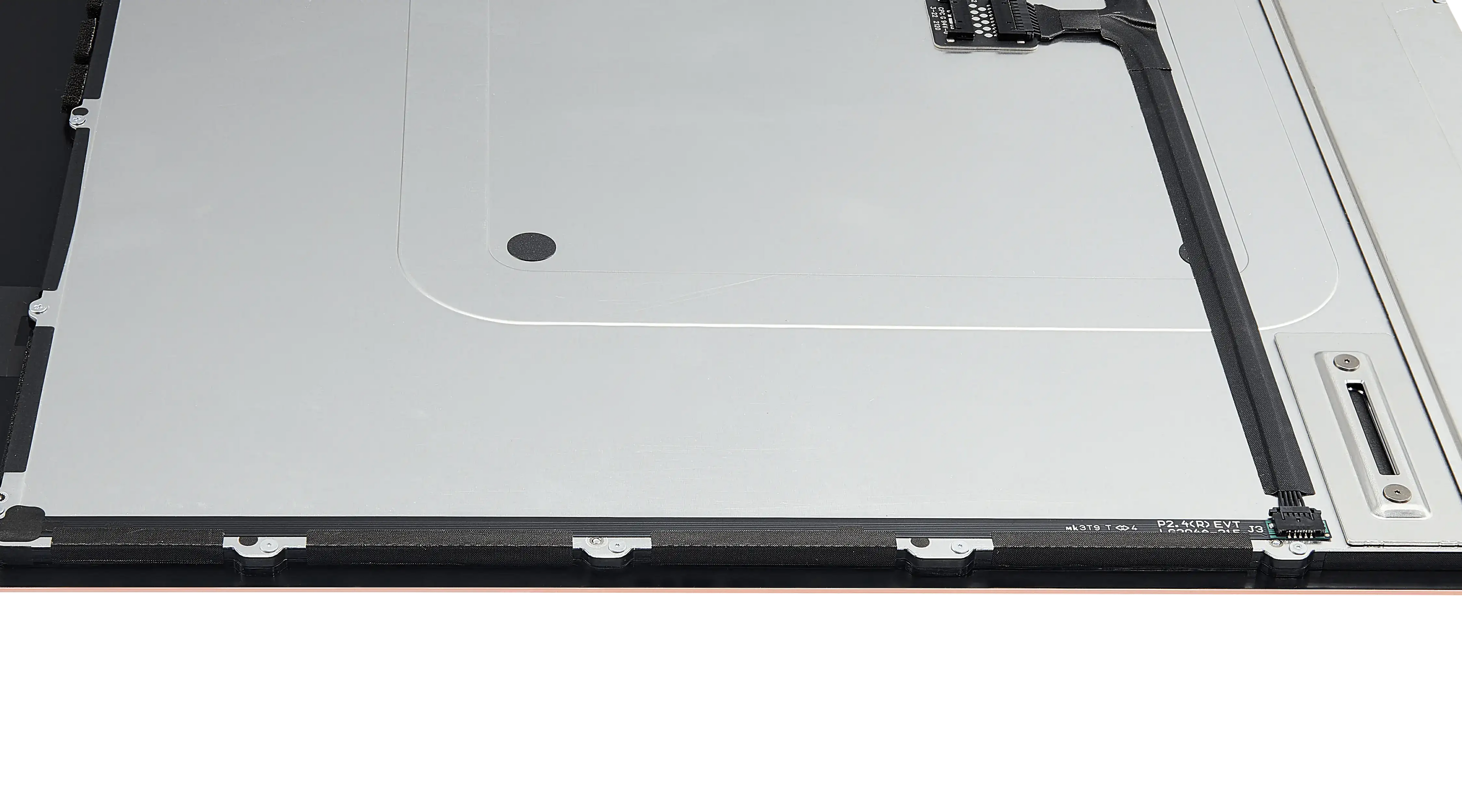 Apple iMac 24" LCD-Display Orange OEM-Ausbau A2438 kleines Kameraloch