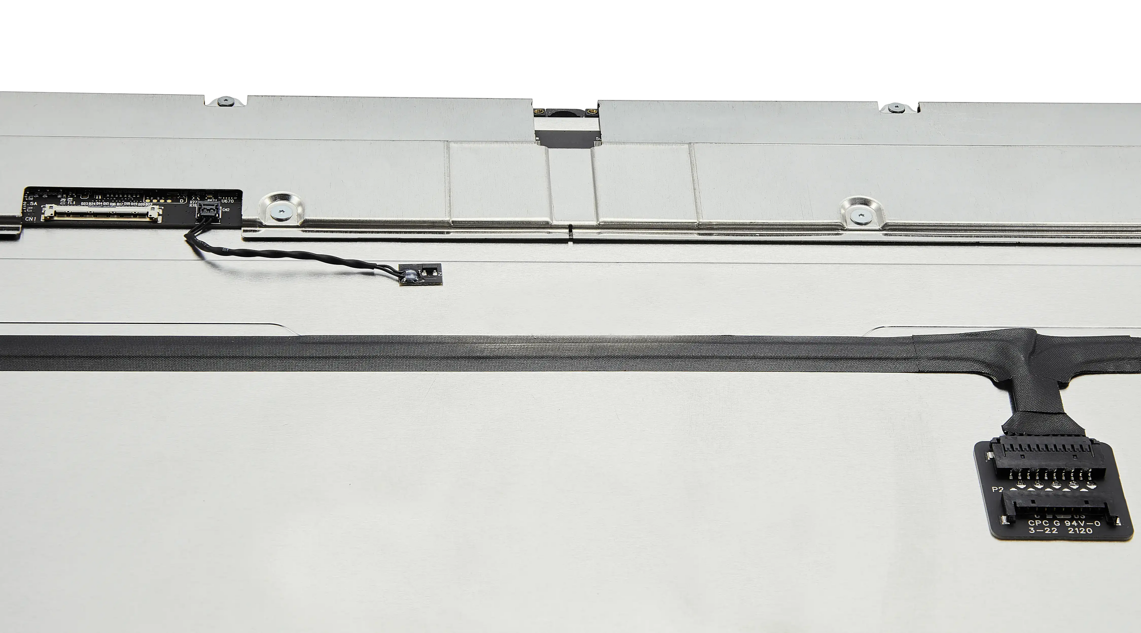 Apple iMac 24" LCD-Display Orange OEM-Ausbau A2438 kleines Kameraloch