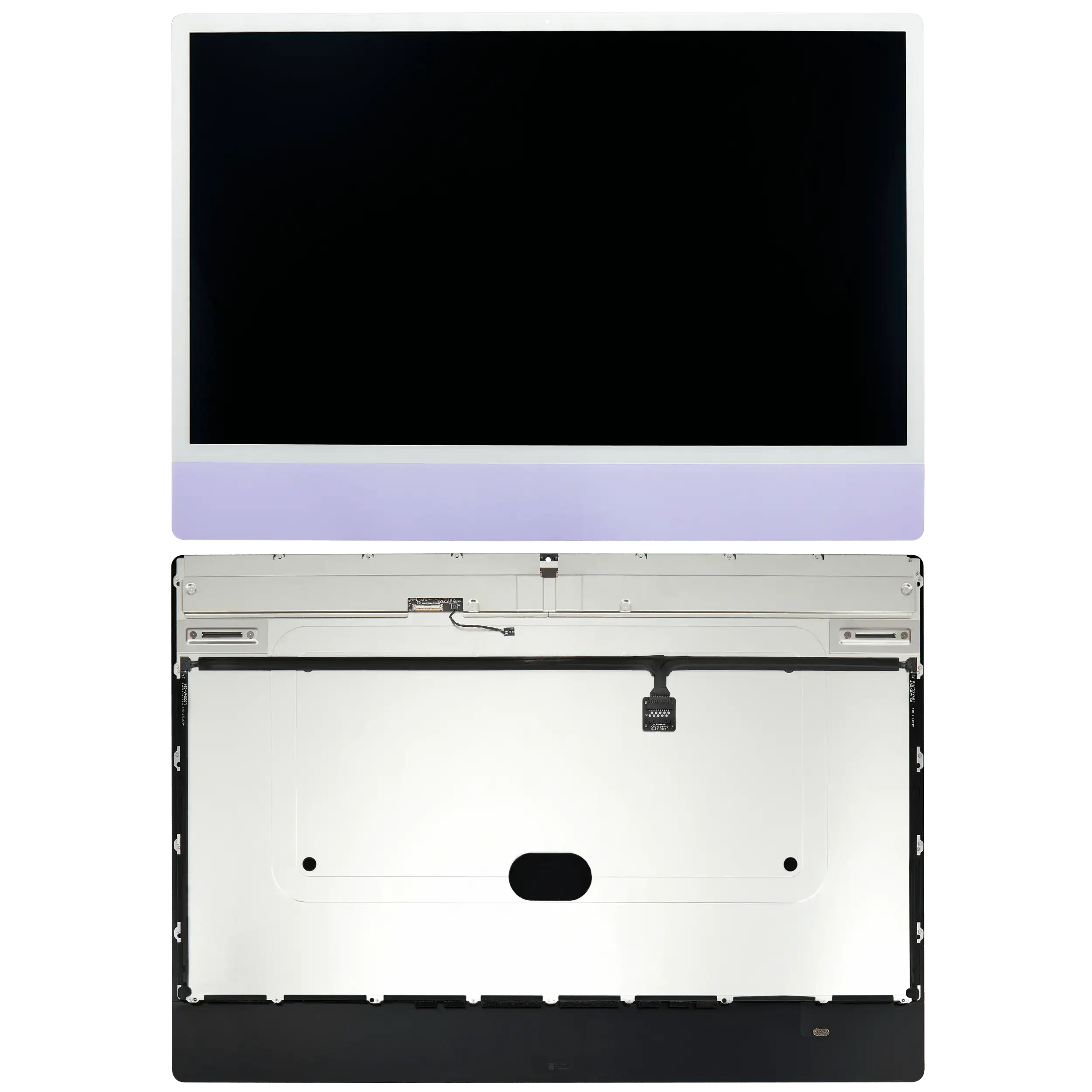 LCD-Display iMac 24" A2438/A2874/A2873 Lila OEM A kl. Kameraaussparung
