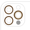 Rückkamera-Zierring für iPhone 12 Pro (Gold) (3er-Set) (10er-Pack)