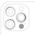 Rear Camera Frame Ring for iPhone 12 Pro (Silver) (Set of 3) (Pack of 10)