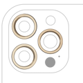 Rückkamera-Zierring für iPhone 12 Pro Max (Gold, 3er-Set, 10er-Pack)