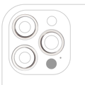 Rückkamera-Zierring nur für iPhone 12 Pro Max (Silber) (3 Piece Set) (10 Pack)