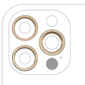 Camera Ring Back Cover for iPhone 12 Pro (Gold) - Set of 3