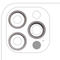 Rückkamera-Rahmen nur für iPhone 12 Pro (Graphite) (3er Set)