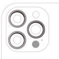 Rear Camera Lens Ring for iPhone 12 Pro Max (Graphite) (3-Pack)