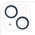 Rear Camera Frame Ring for iPhone 13 / 13 Mini (Midnight) (2 pcs)
