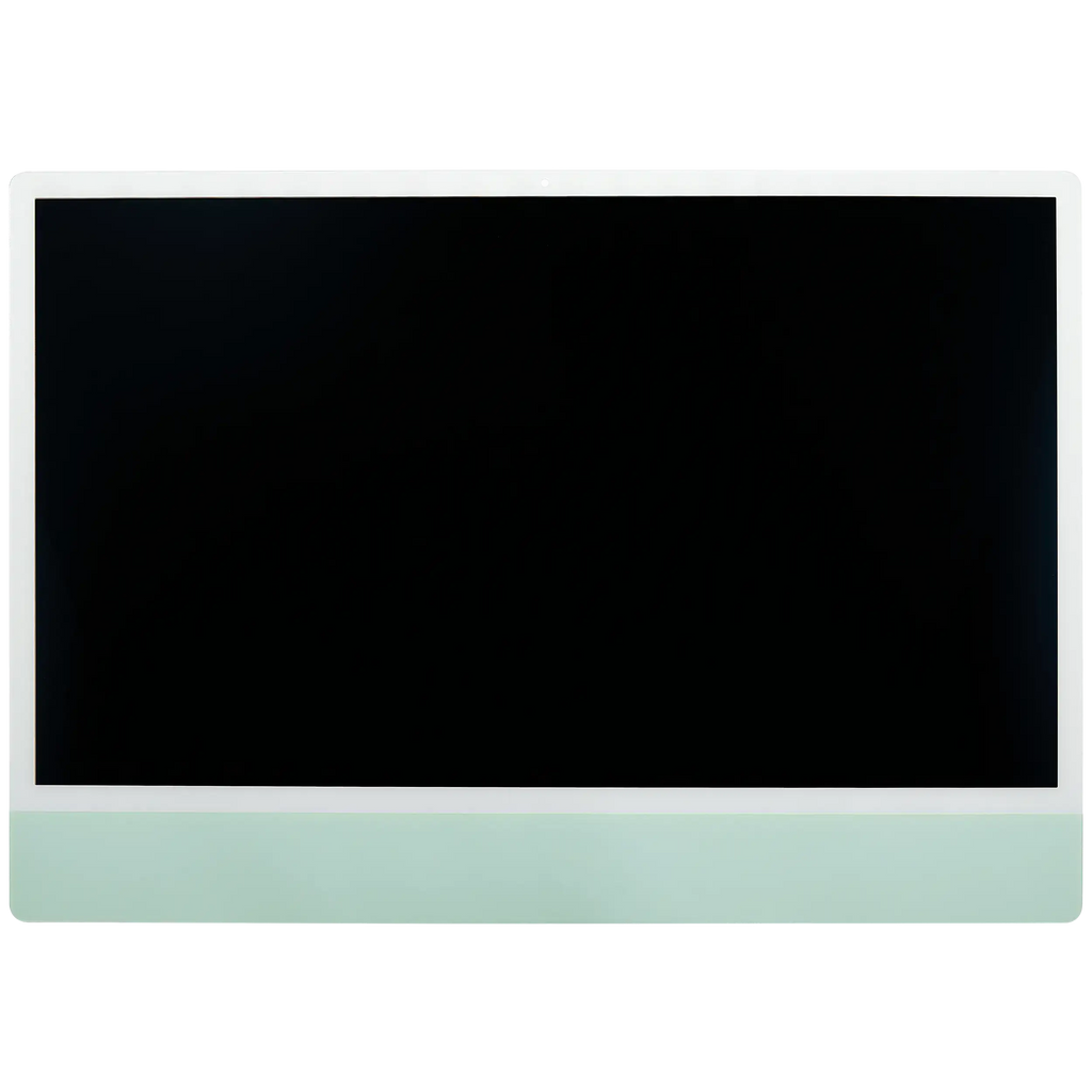 Komplettes LCD-Display iMac 24" (2021/2023) OEM A Grün kleiner Kameraausschnitt
