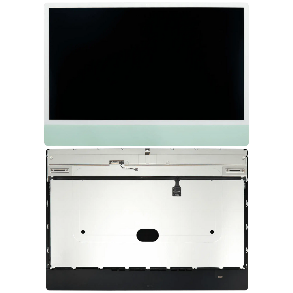 Komplettes LCD-Display iMac 24" (2021/2023) OEM A Grün kleiner Kameraausschnitt