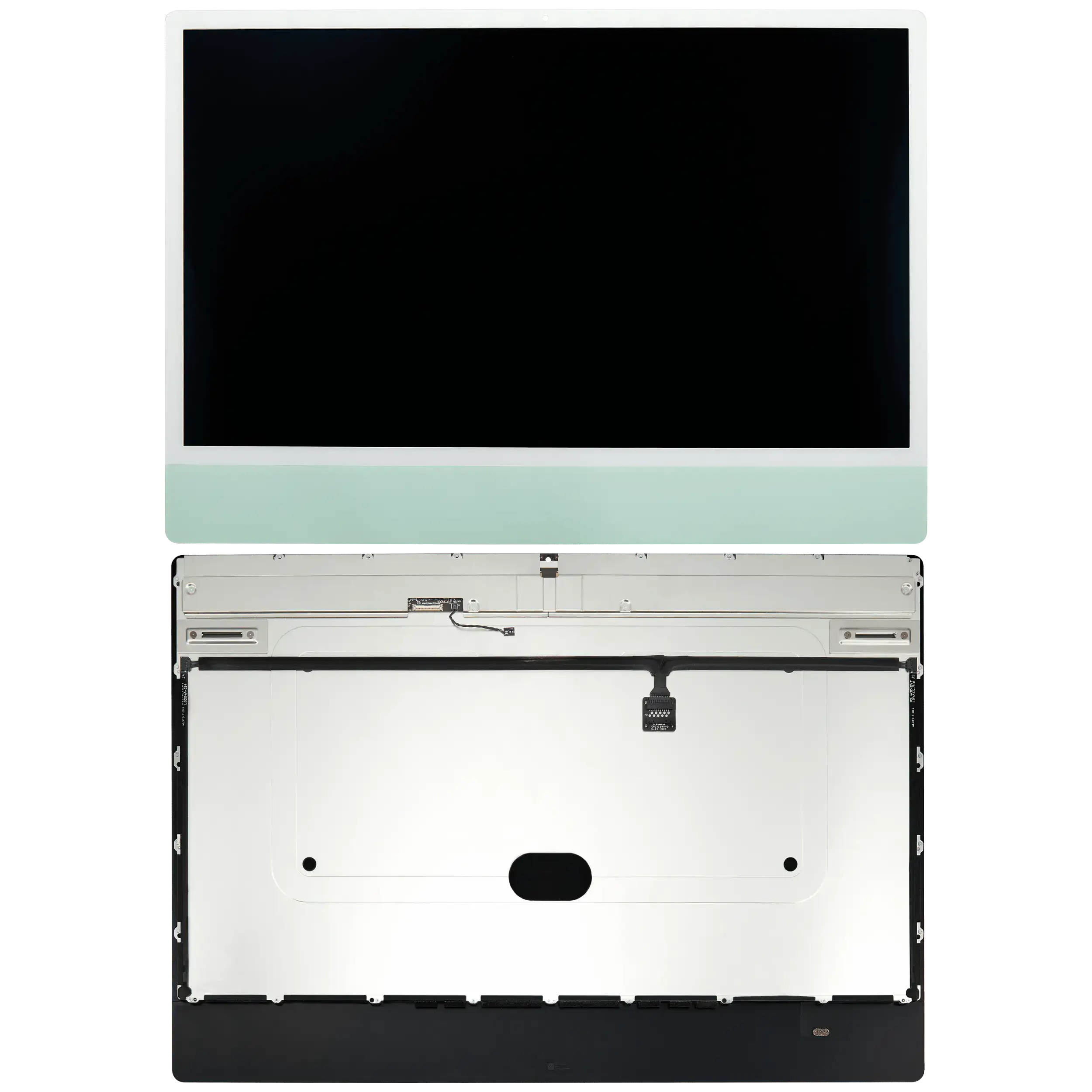 Komplettes LCD-Display iMac 24" (2021/2023) OEM A Grün kleiner Kameraausschnitt
