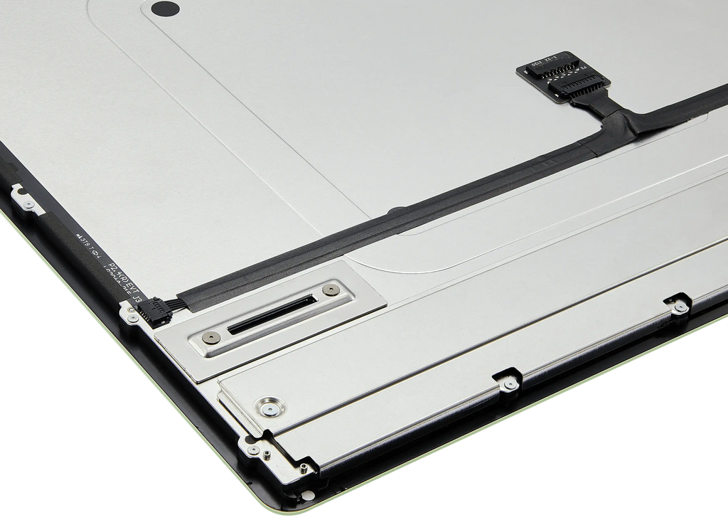 Komplettes LCD-Display iMac 24" (2021/2023) OEM A Grün kleiner Kameraausschnitt