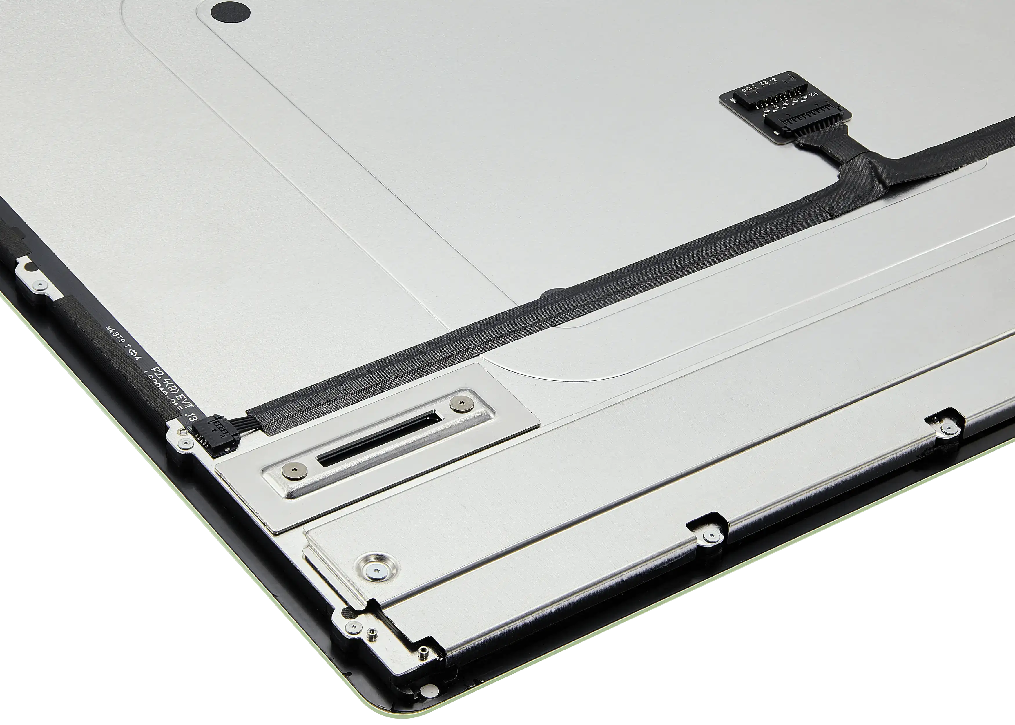 Komplettes LCD-Display iMac 24" (2021/2023) OEM A Grün kleiner Kameraausschnitt