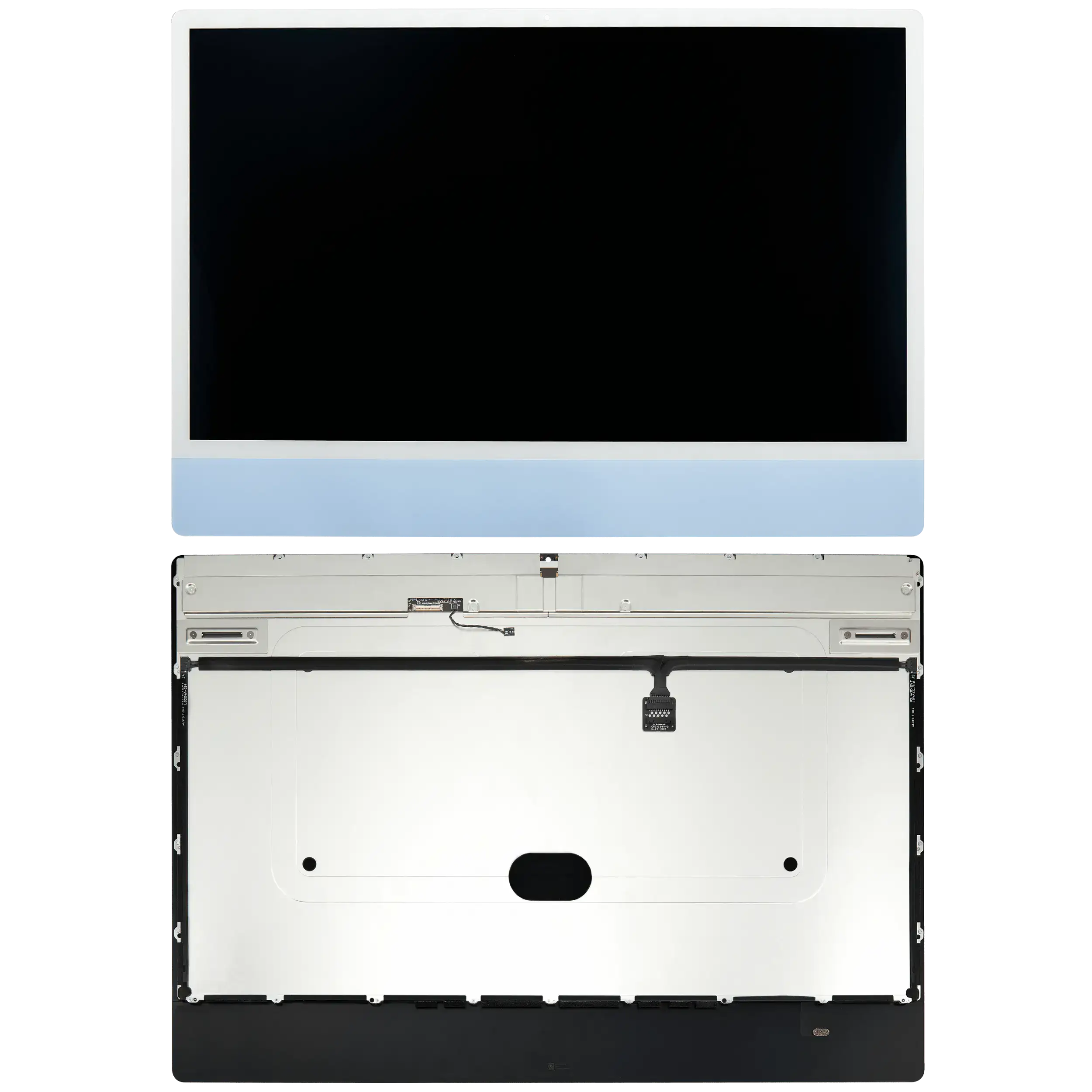 LCD-Display f. iMac 24" A2438/A2874/A2873, OEM Pull A, Blau