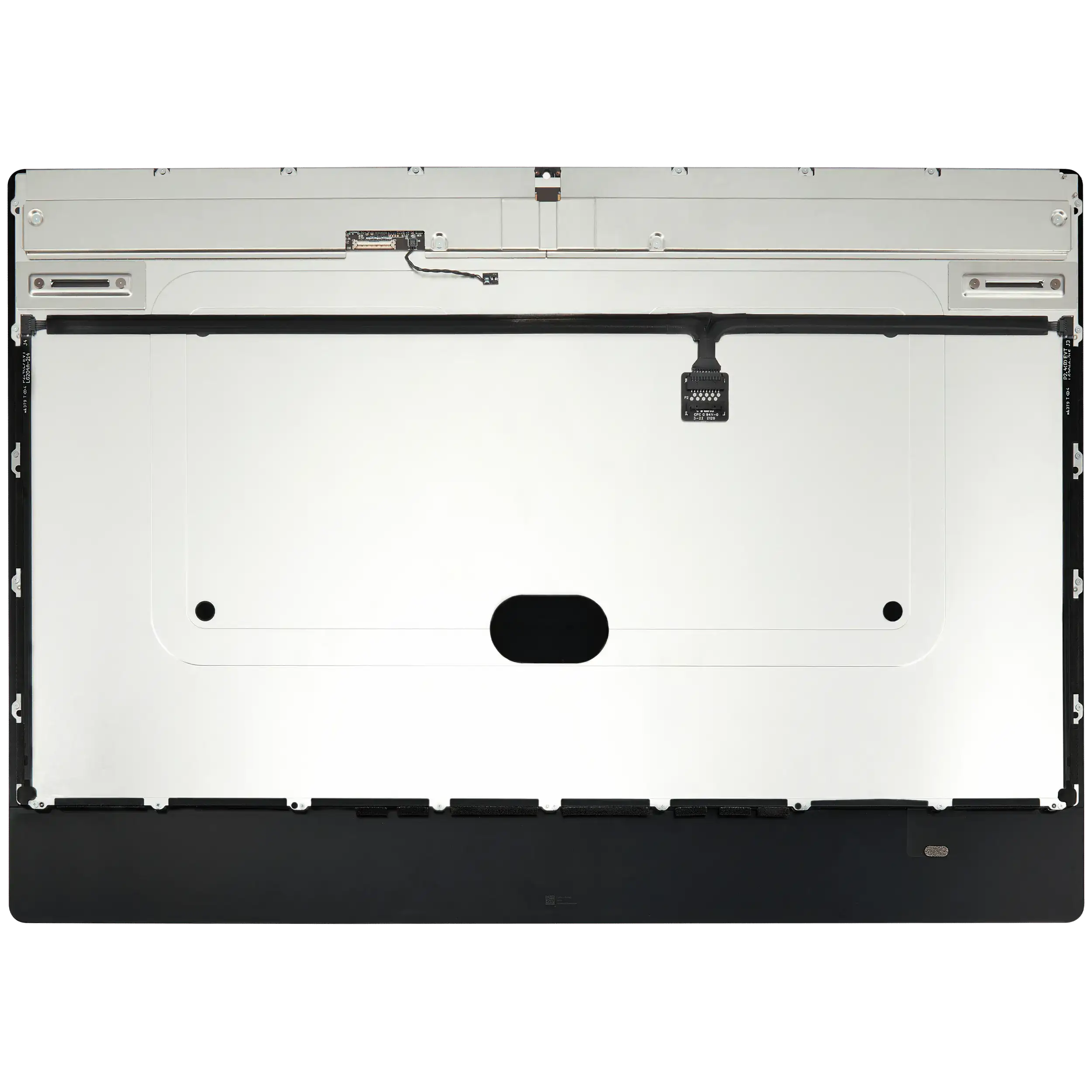 Complete LCD Display for iMac 24" A2874/A2873/A2438 (2023/2021) – LG204A-215 LM235UH1 SDD1 – Used OEM Pull, Grade A (Small Camera Cutout) Silver