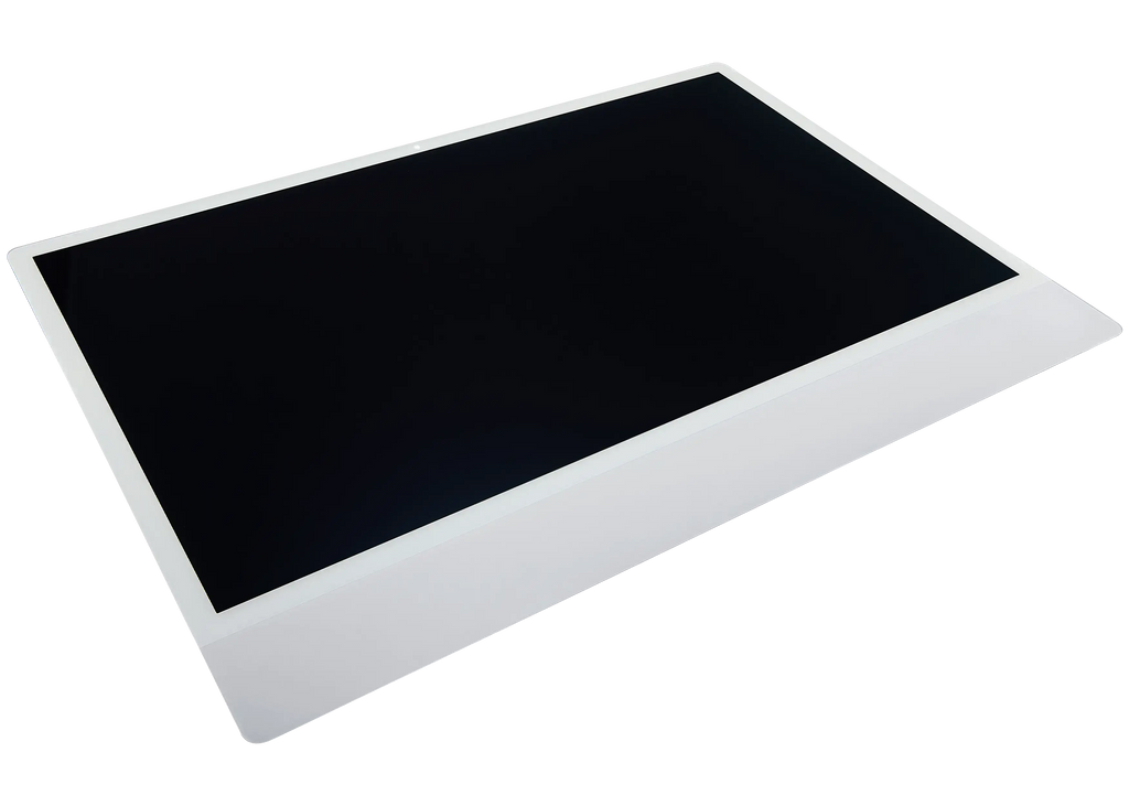 Complete LCD Display for iMac 24" A2874/A2873/A2438 (2023/2021) – LG204A-215 LM235UH1 SDD1 – Used OEM Pull, Grade A (Small Camera Cutout) Silver