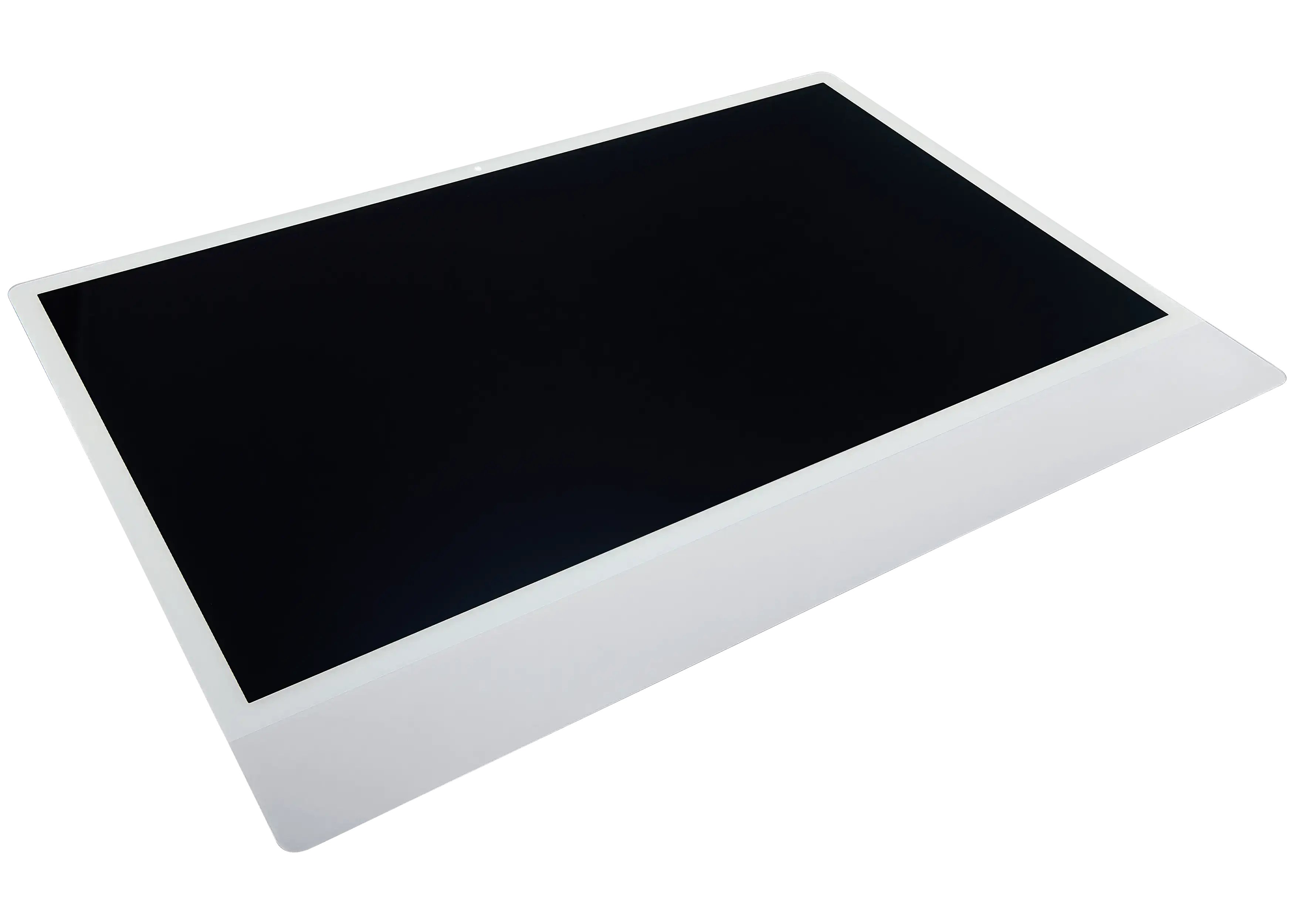 Complete LCD Display for iMac 24" A2874/A2873/A2438 (2023/2021) – LG204A-215 LM235UH1 SDD1 – Used OEM Pull, Grade A (Small Camera Cutout) Silver
