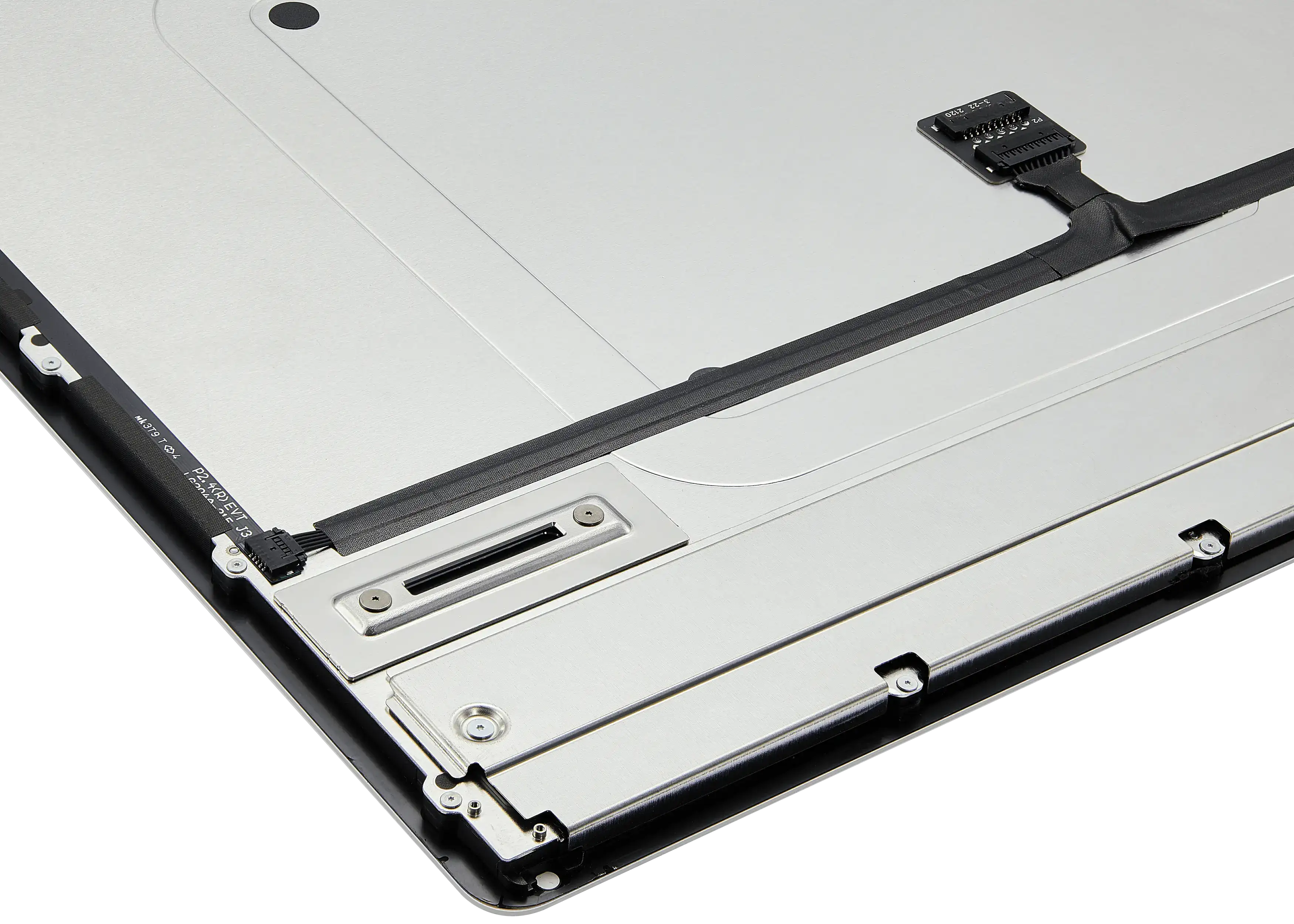 Complete LCD Display for iMac 24" A2874/A2873/A2438 (2023/2021) – LG204A-215 LM235UH1 SDD1 – Used OEM Pull, Grade A (Small Camera Cutout) Silver