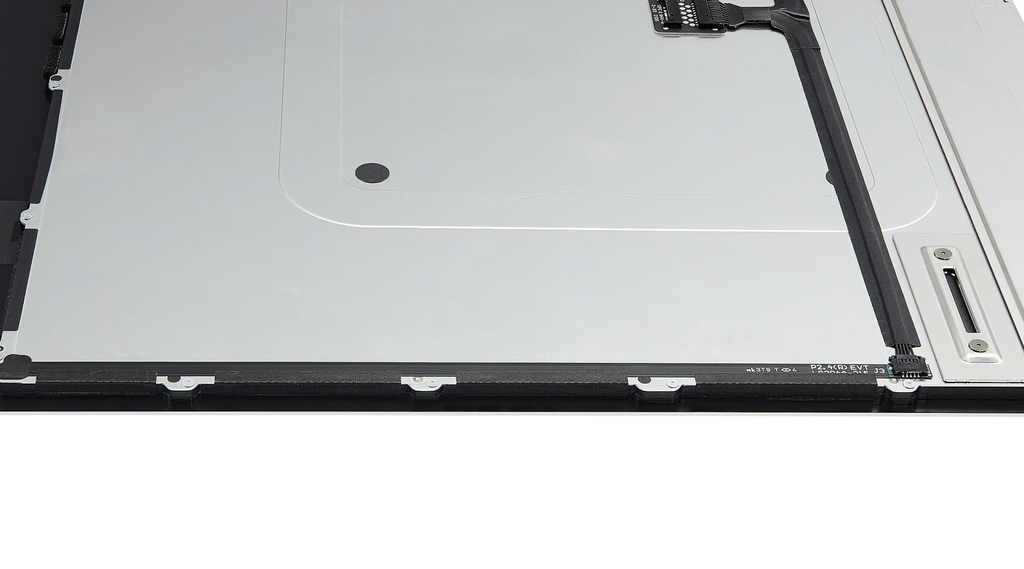 Complete LCD Display for iMac 24" A2874/A2873/A2438 (2023/2021) – LG204A-215 LM235UH1 SDD1 – Used OEM Pull, Grade A (Small Camera Cutout) Silver