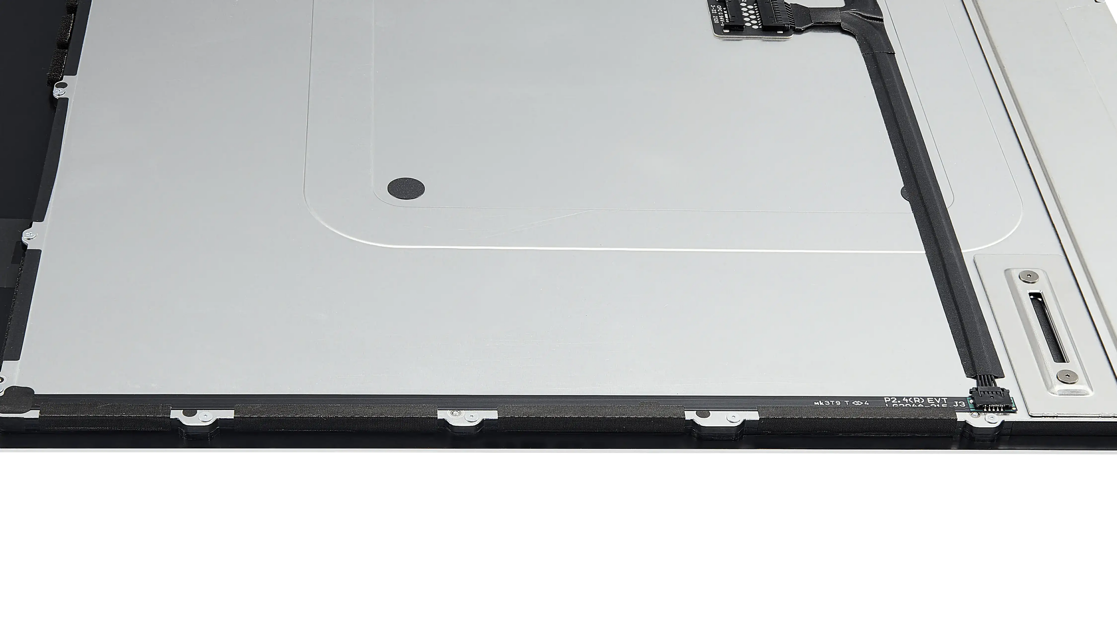 Complete LCD Display for iMac 24" A2874/A2873/A2438 (2023/2021) – LG204A-215 LM235UH1 SDD1 – Used OEM Pull, Grade A (Small Camera Cutout) Silver