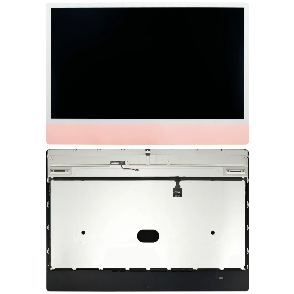 Komplettes LCD-Display-Modul für iMac 24 (2021-2023) OEM A Pink kl. Kameraaussp.