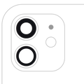 10er Pack Kameralinse hinten Glas+Kleber für iPhone 12/12 Mini Aftermarket Plus