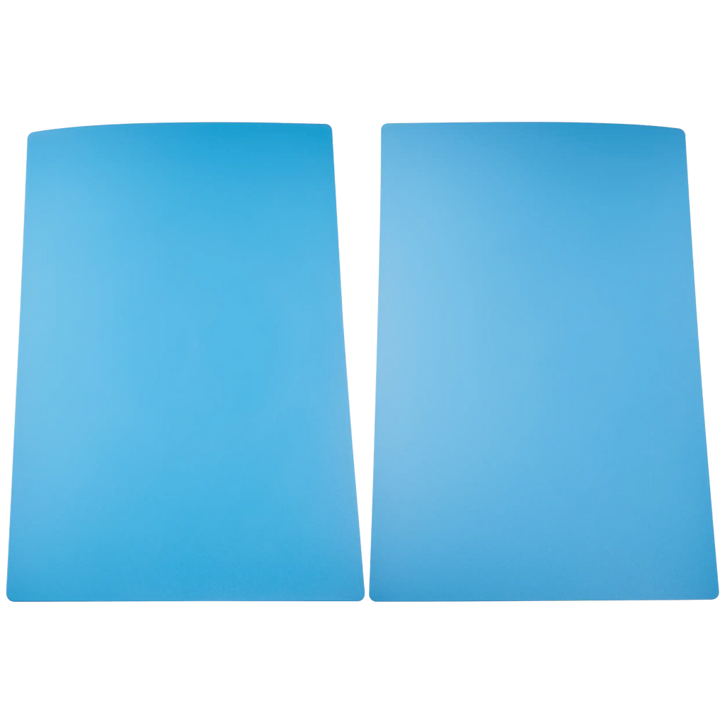 Gehäuseabdeckung (Ober- und Unterseite) für PlayStation 5 Digital Edition Hellbl