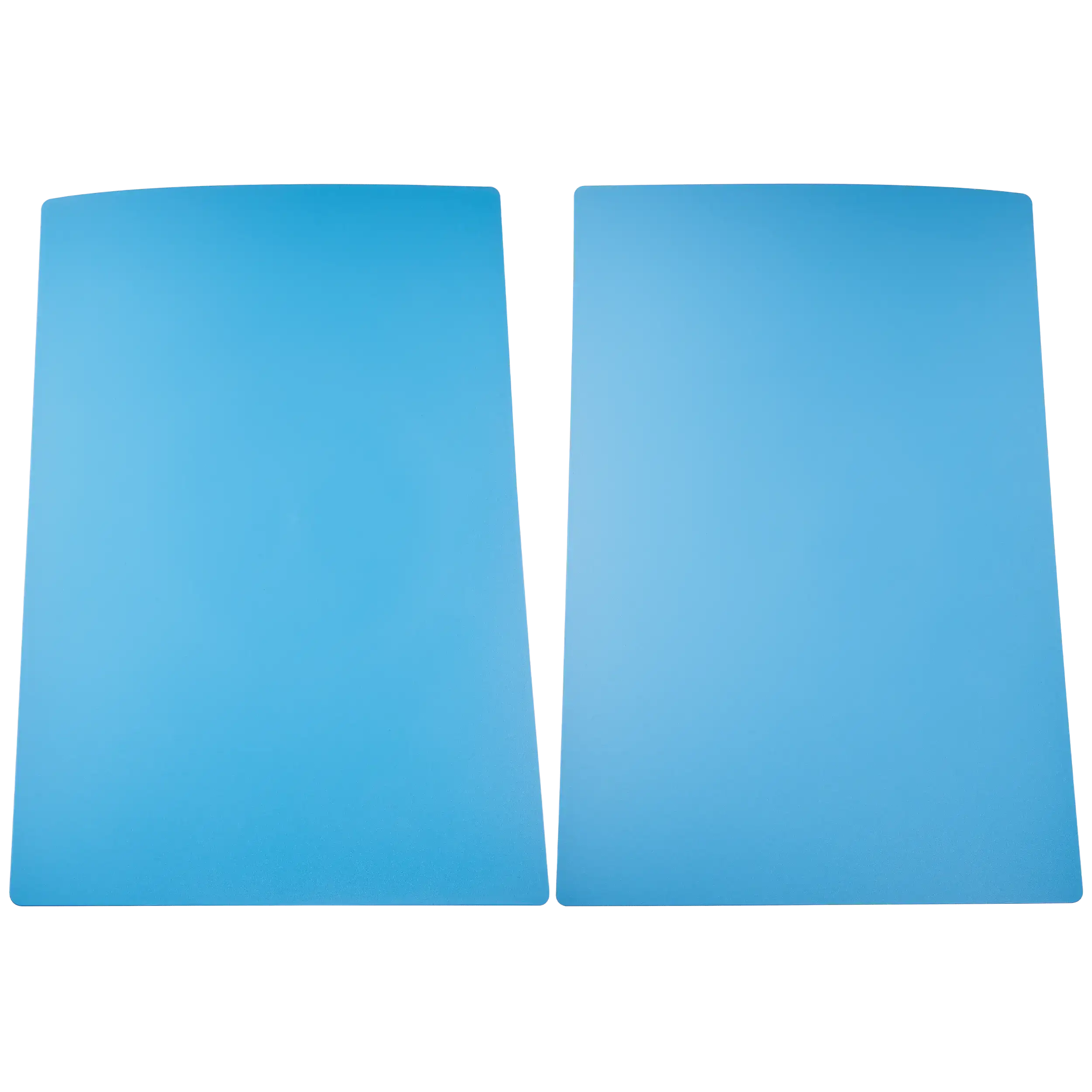 Gehäuseabdeckung (Ober- und Unterseite) für PlayStation 5 Digital Edition Hellbl