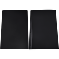 PS5 Gehäuseabdeckung (Ober+Unter) Schwarz für 1000/1100/1200