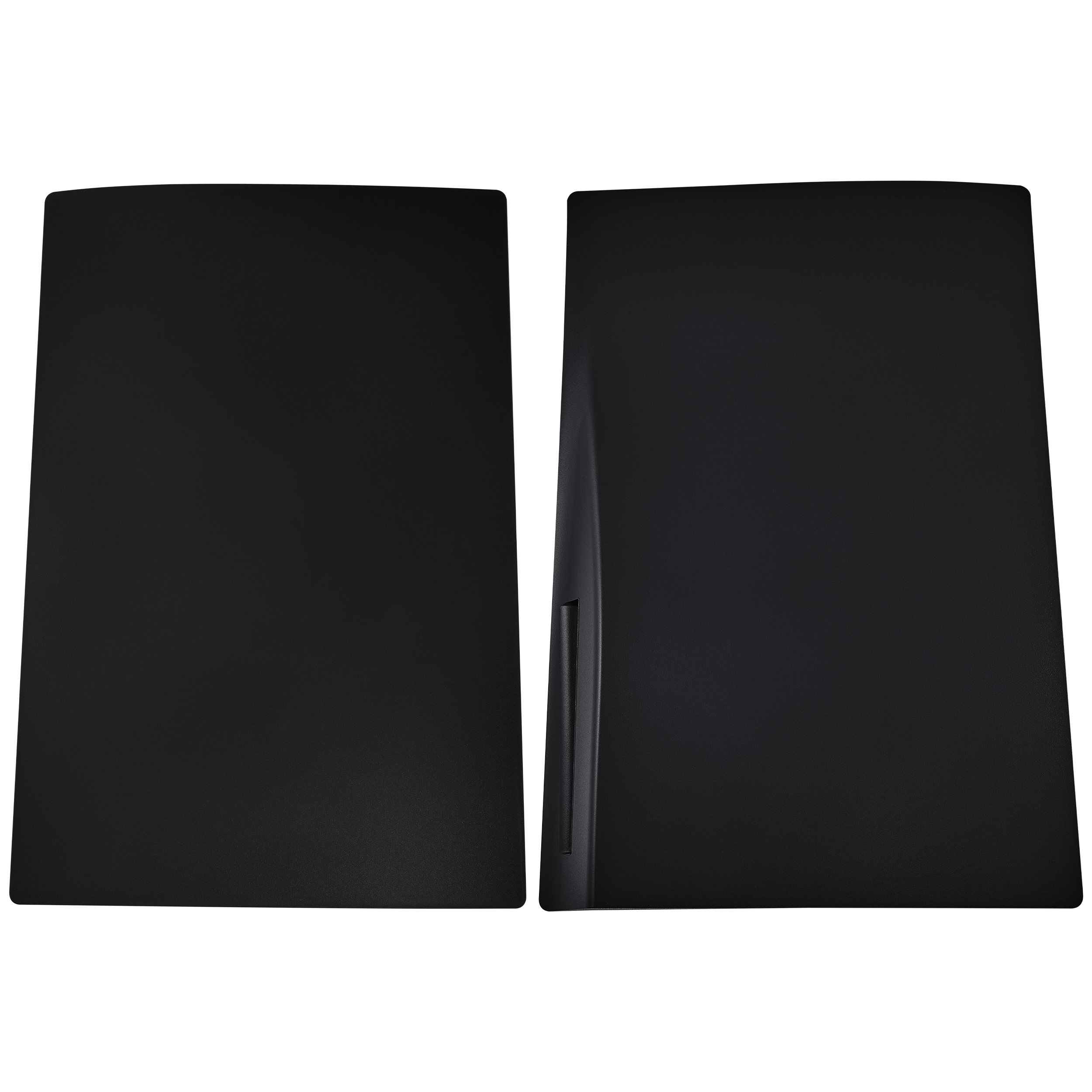 Console Covers (Top and Bottom) for PlayStation 5 (1000 / 1100 / 1200) in Black