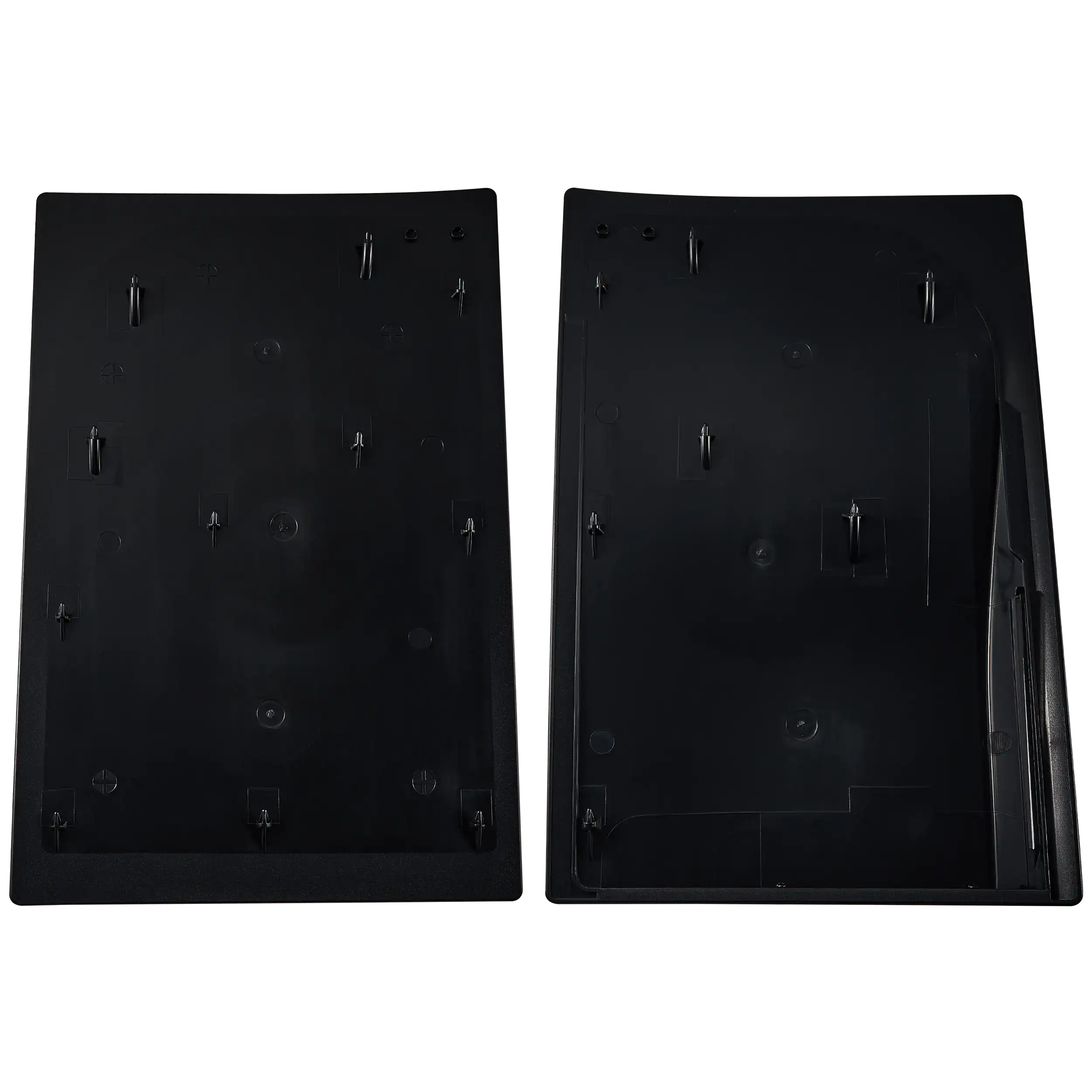 Console Covers (Top and Bottom) for PlayStation 5 (1000 / 1100 / 1200) in Black