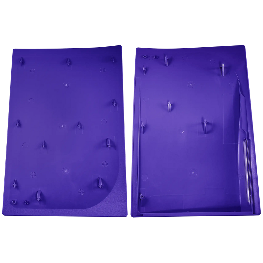 Faceplate-Set Ober+Unterseite für PS5 in Deep Purple Blue