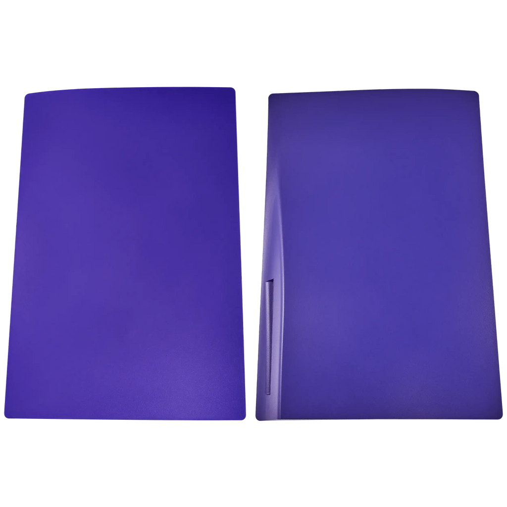 Faceplate-Set Ober+Unterseite für PS5 in Deep Purple Blue