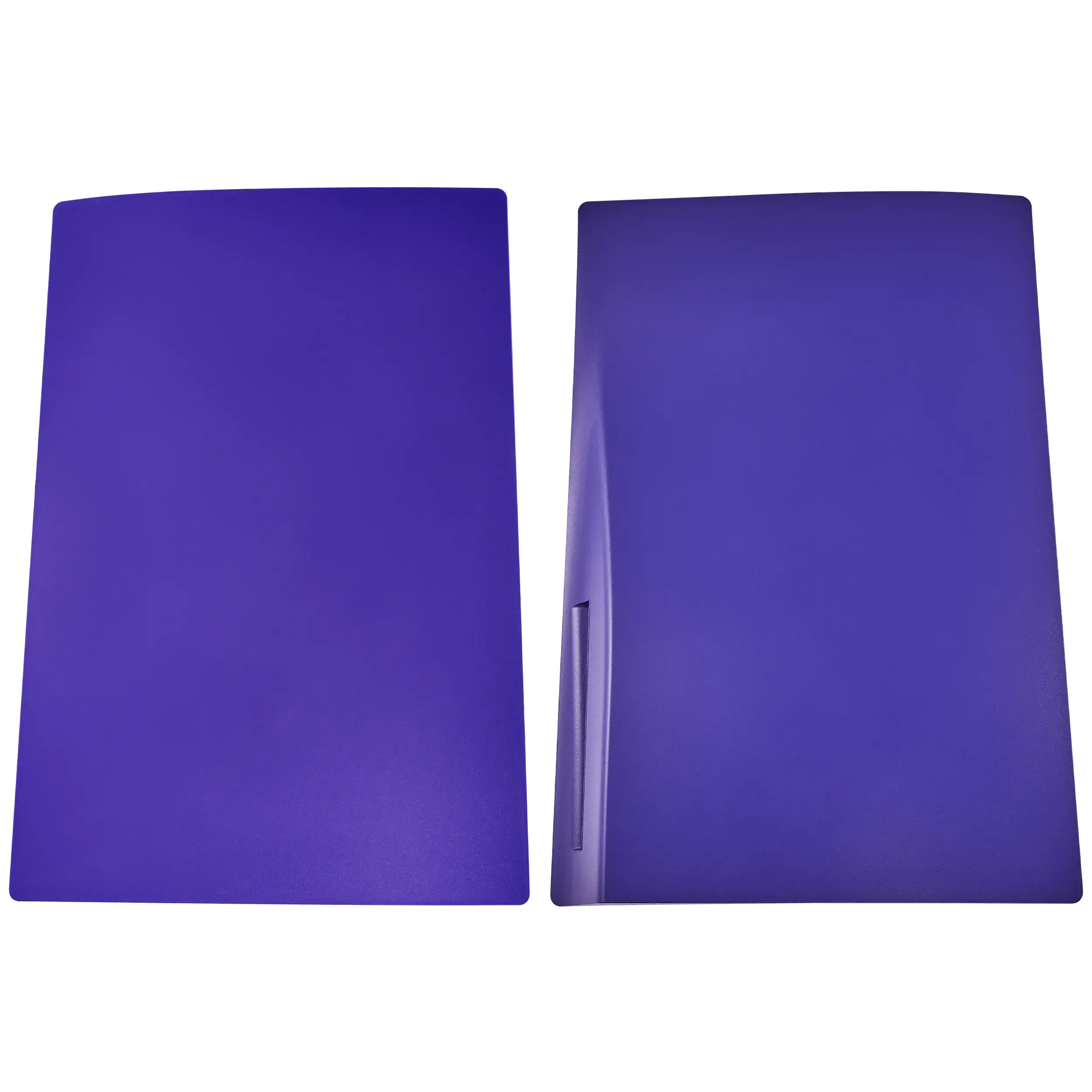 Faceplate-Set Ober+Unterseite für PS5 in Deep Purple Blue