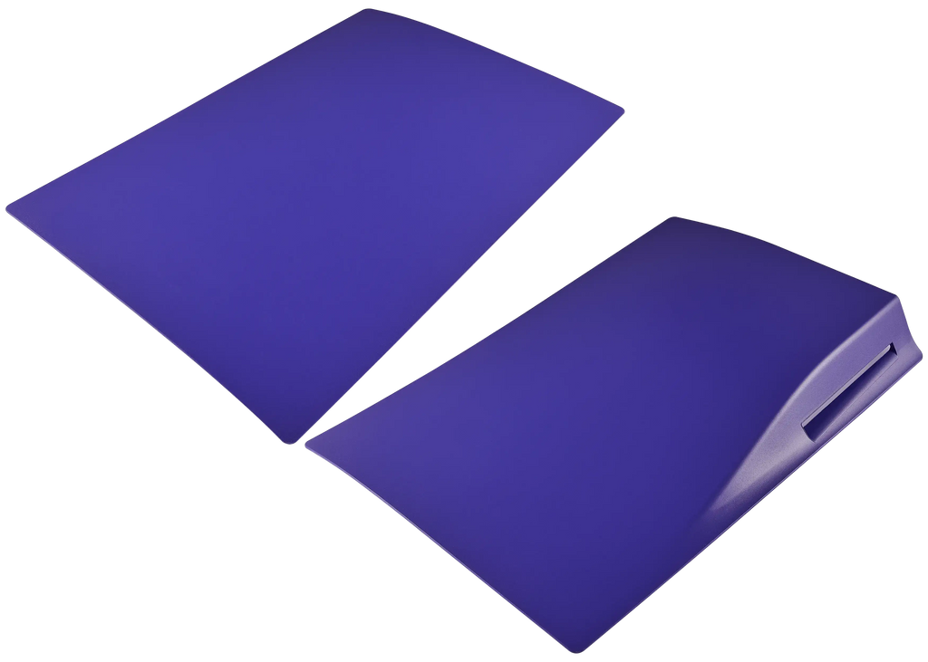 Faceplate-Set Ober+Unterseite für PS5 in Deep Purple Blue