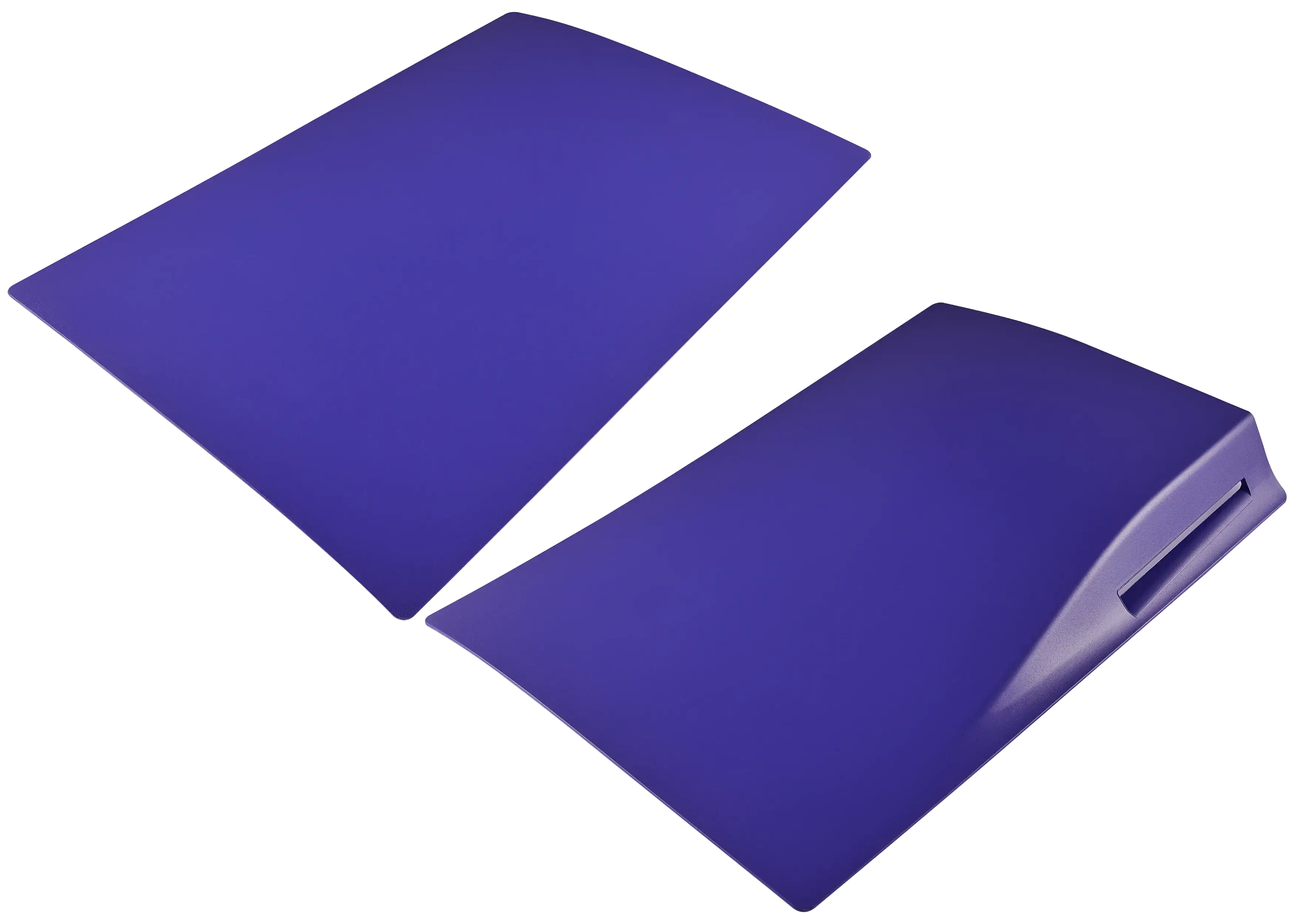 Faceplate-Set Ober+Unterseite für PS5 in Deep Purple Blue