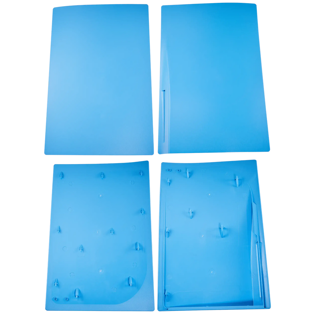 Sony PS5 Faceplate Hellblau Gehäuseabdeckung Ober+Unterteil