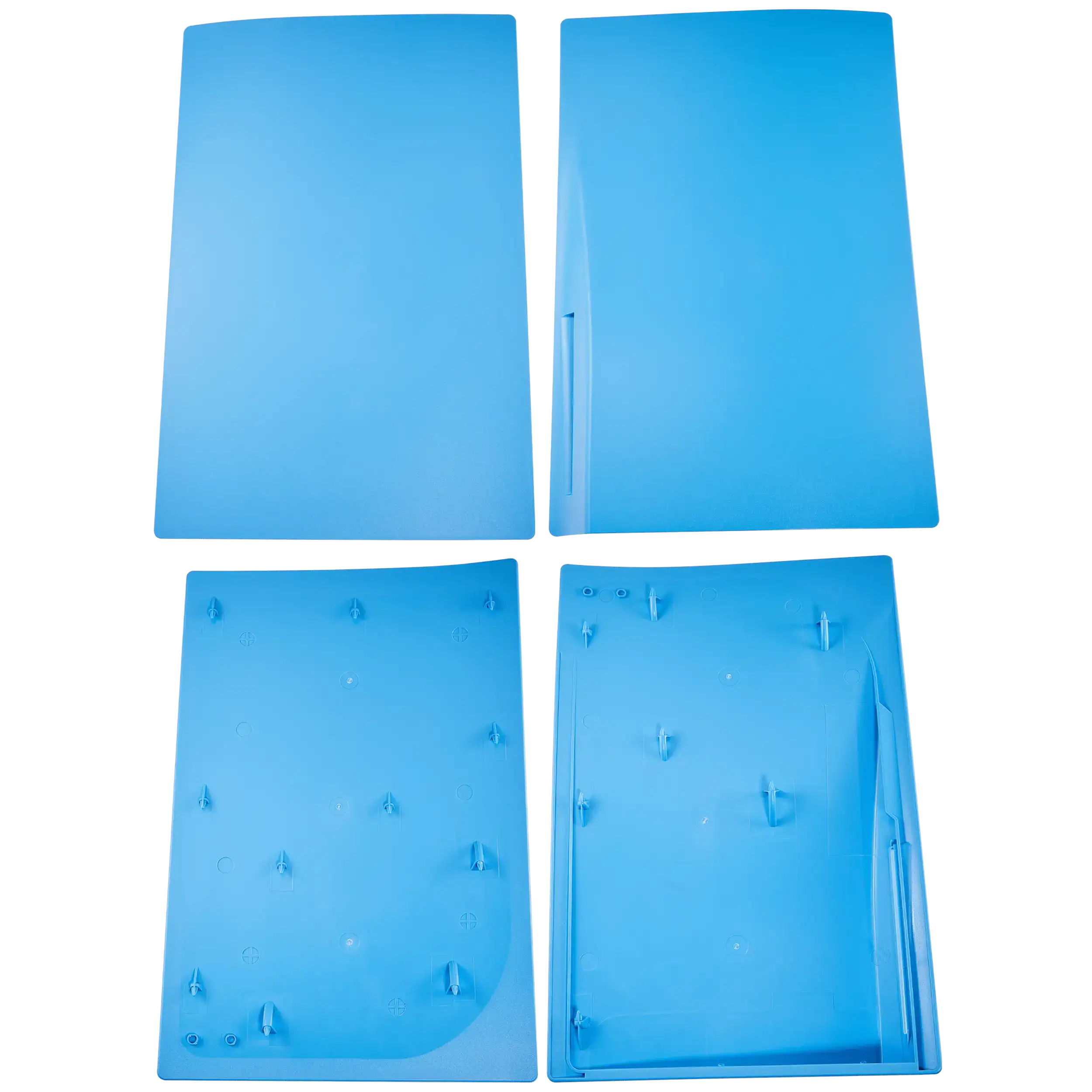 Sony PS5 Faceplate Hellblau Gehäuseabdeckung Ober+Unterteil