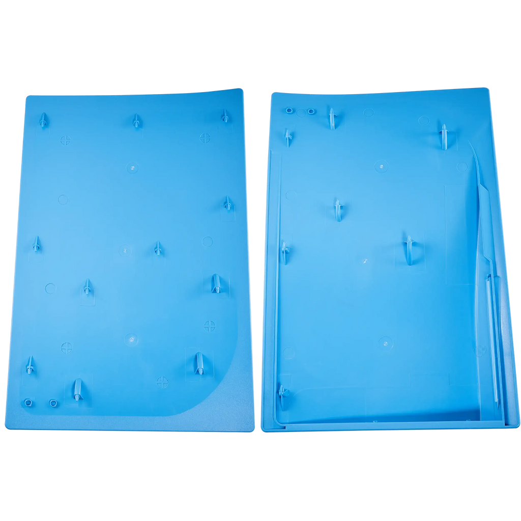 Sony PS5 Faceplate Hellblau Gehäuseabdeckung Ober+Unterteil